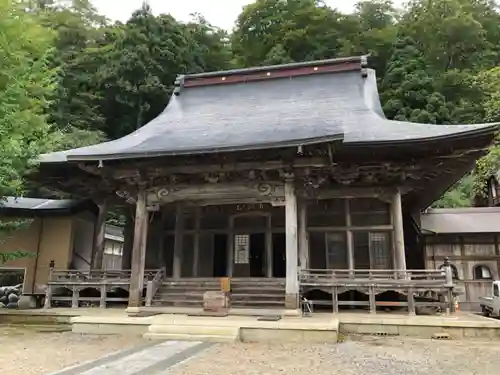 行徳寺の本殿・本堂