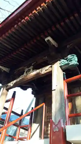 菊水神社の本殿