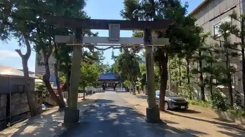 廣田八幡神社の鳥居