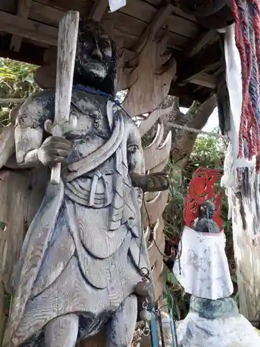 早池峯神社の仏像