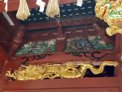 静岡浅間神社の芸術