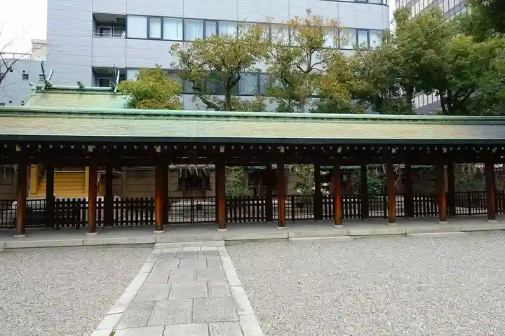 坐摩神社の末社・摂社