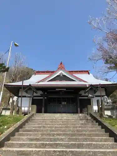 浦河神社の本殿