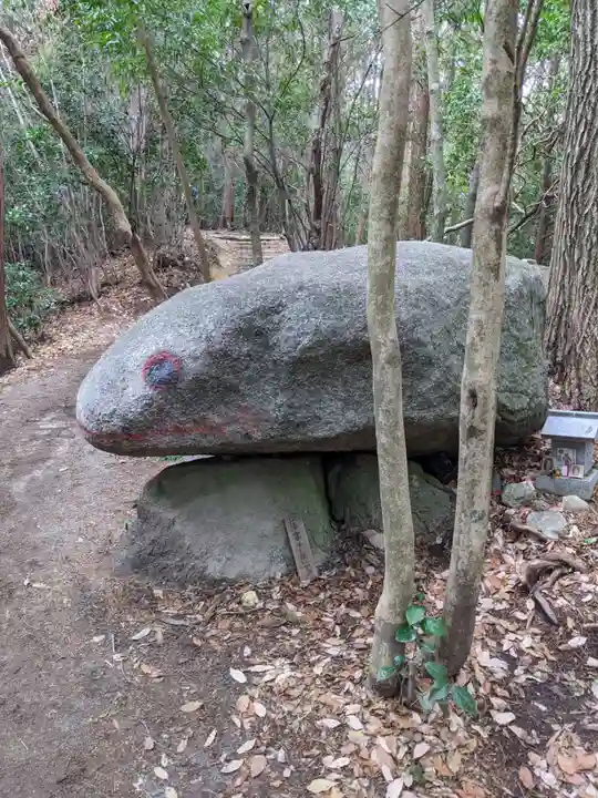 猿投神社の周辺