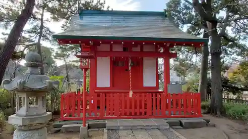 洗足池弁財天の本殿・本堂