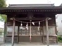 宇奈根氷川神社の本殿・本堂