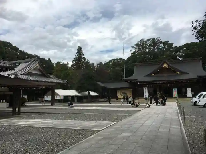 砥鹿神社(里宮)のその他建物