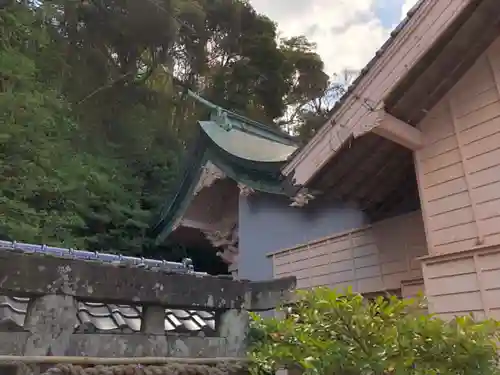 國津意加美神社の本殿・本堂