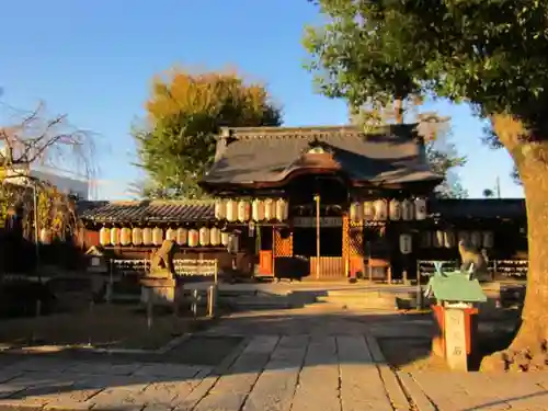 縣神社の本殿