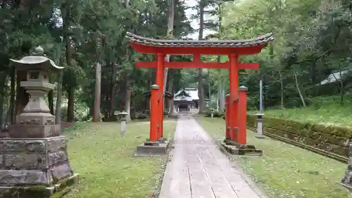 劒神社の鳥居