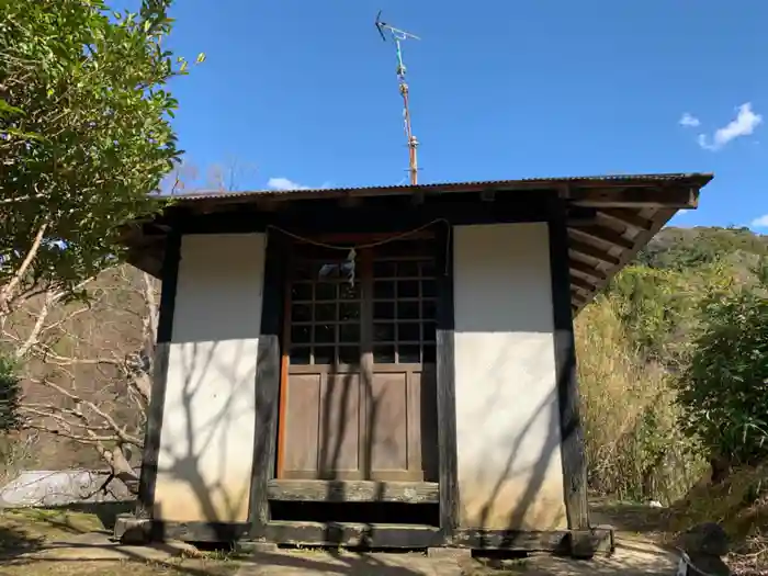 大山祇神社の本殿