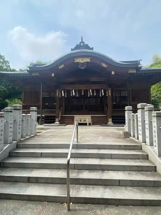 野口神社の本殿・本堂