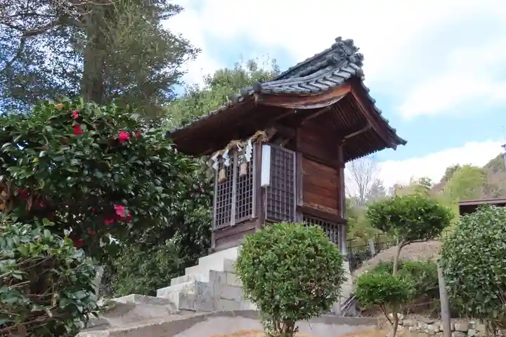 新宮社(岩瀧神社摂社)の本殿・本堂