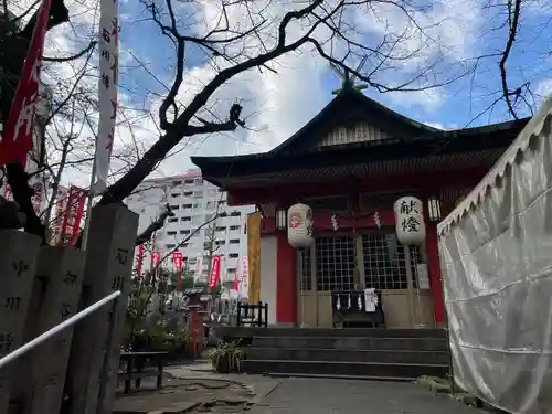 産湯稲荷神社(大阪府)