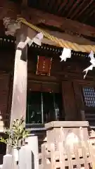 瀬戸神社の本殿