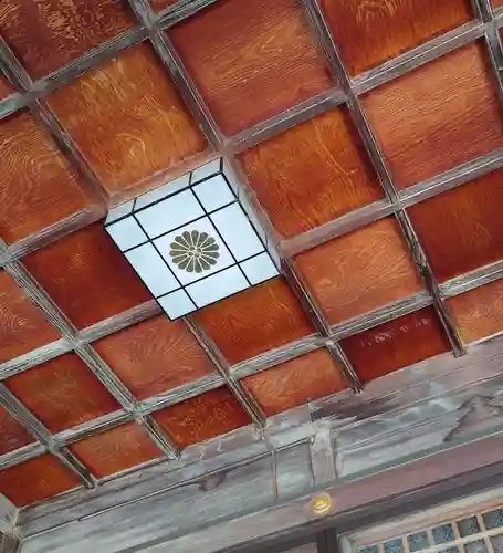 北見神社の本殿・本堂