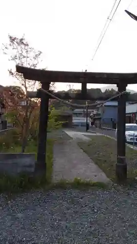 須賀神社の鳥居