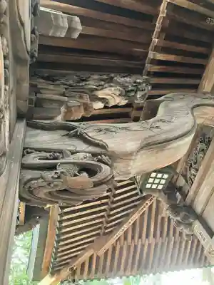 第六天神社の芸術