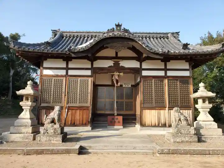 住吉神社の本殿・本堂