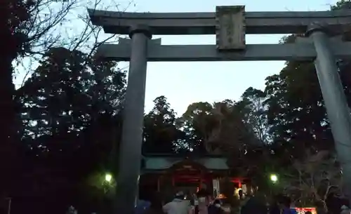 香取神宮の鳥居