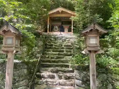 丹生川上神社(中社)(奈良県)