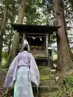 子安社(山家神社境内社)(長野県)