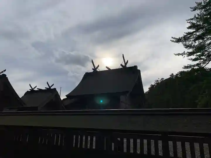 出雲大社の本殿・本堂