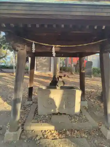 大谷場氷川神社(埼玉県)