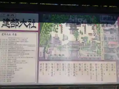 建部大社のその他建物