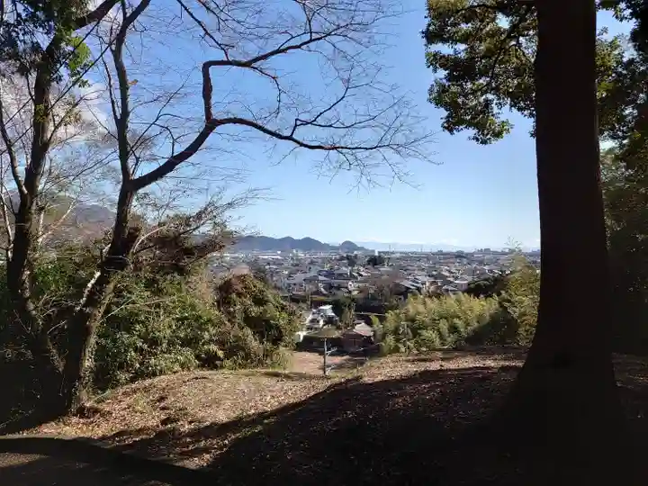 青山八幡宮(静岡県)