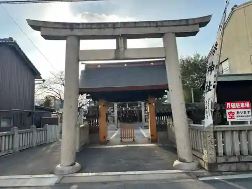 伊勢神社(岡山県)