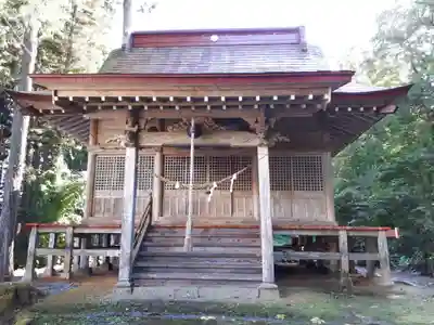 倉澤神社の本殿・本堂