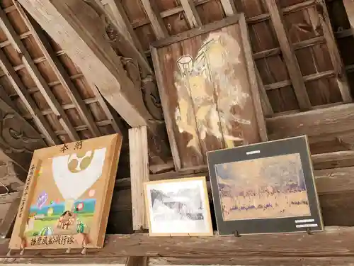 日吉神社の芸術