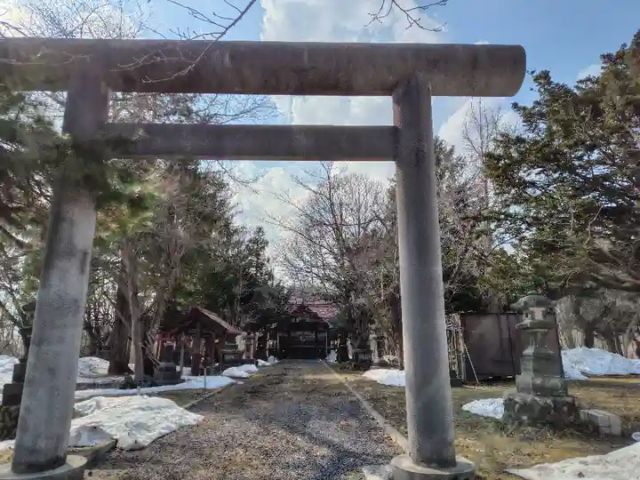 幾春別神社(北海道)