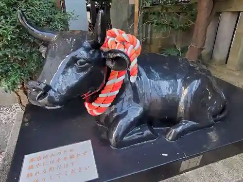 静岡天満宮の狛犬