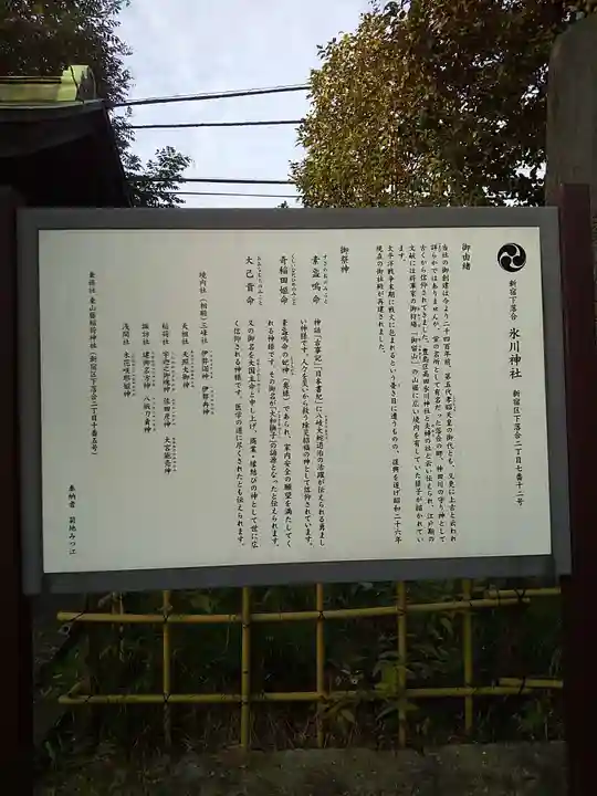 新宿下落合氷川神社(東京都)