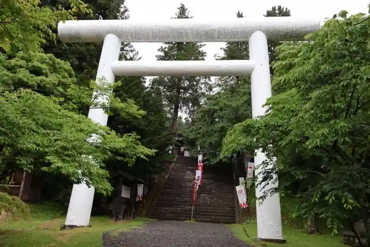 土津神社|こどもと出世の神さま(福島県)
