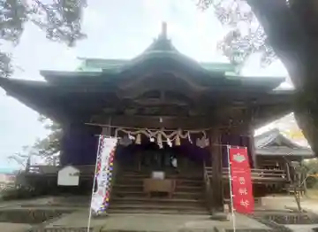 三島神社の本殿・本堂