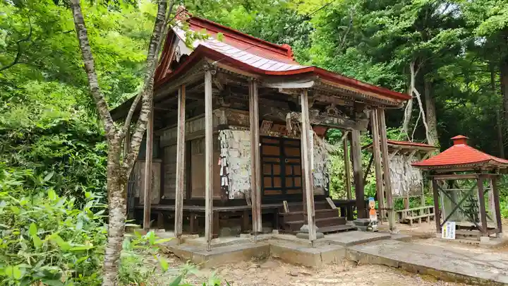 寒江山 長登寺(山形県)