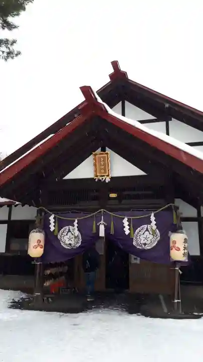 札幌護國神社の末社・摂社