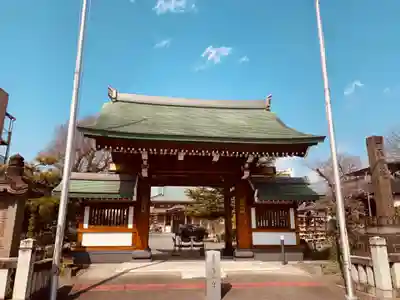 信立寺の山門・神門