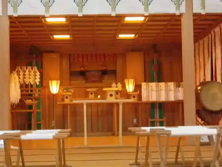 大宮・大原神社の本殿・本堂