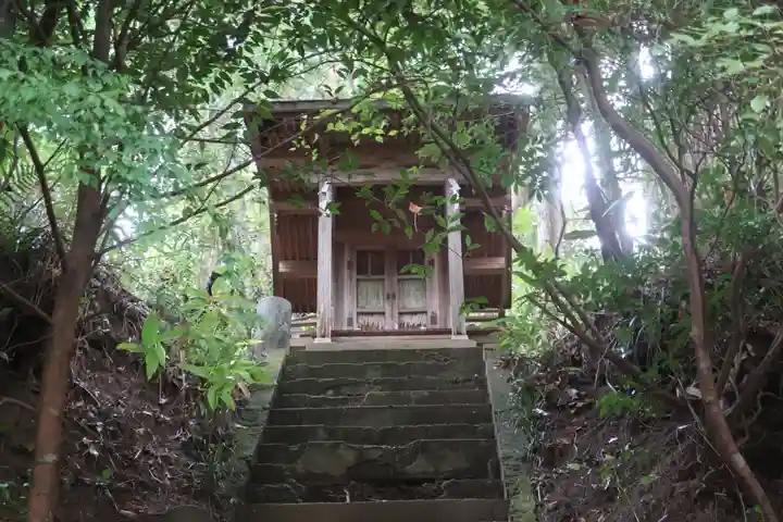 サムハラ神社 元宮の本殿・本堂