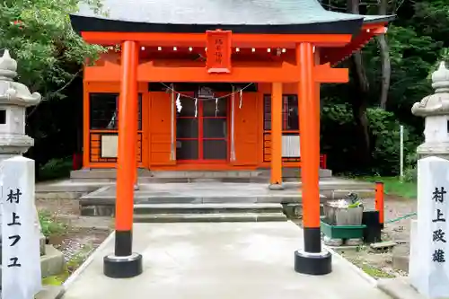 鶴若稲荷神社の本殿