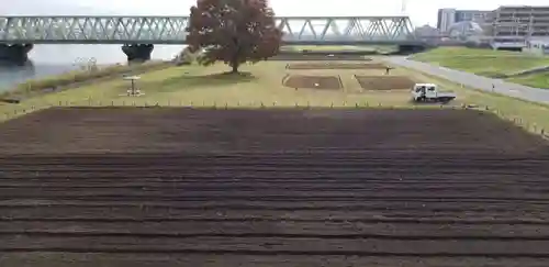 本一色天祖神社の周辺