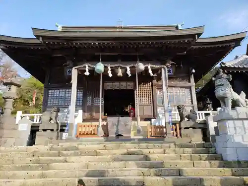 陶山神社の本殿