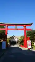善知鳥神社の鳥居
