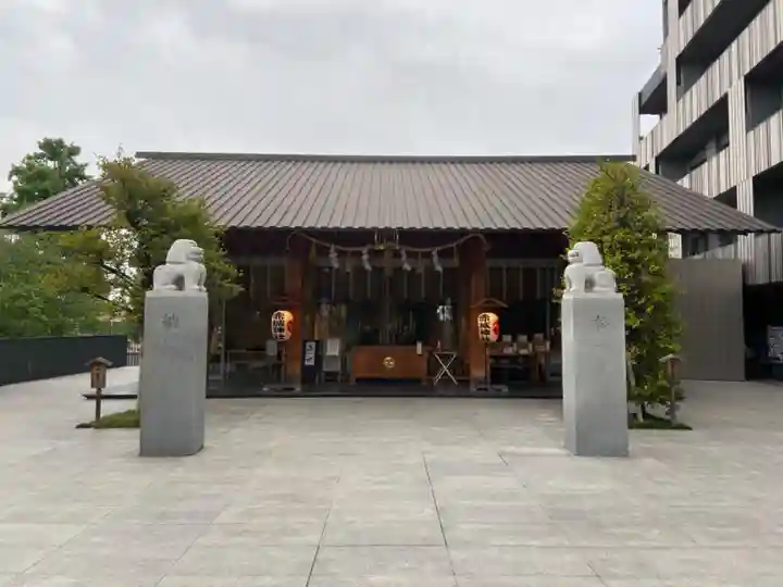赤城神社の本殿・本堂