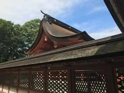 津島神社の本殿・本堂