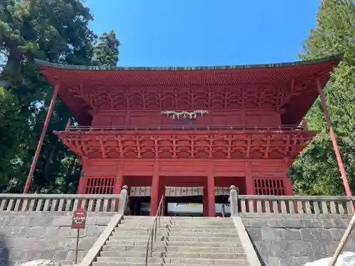 岩木山神社の山門・神門
